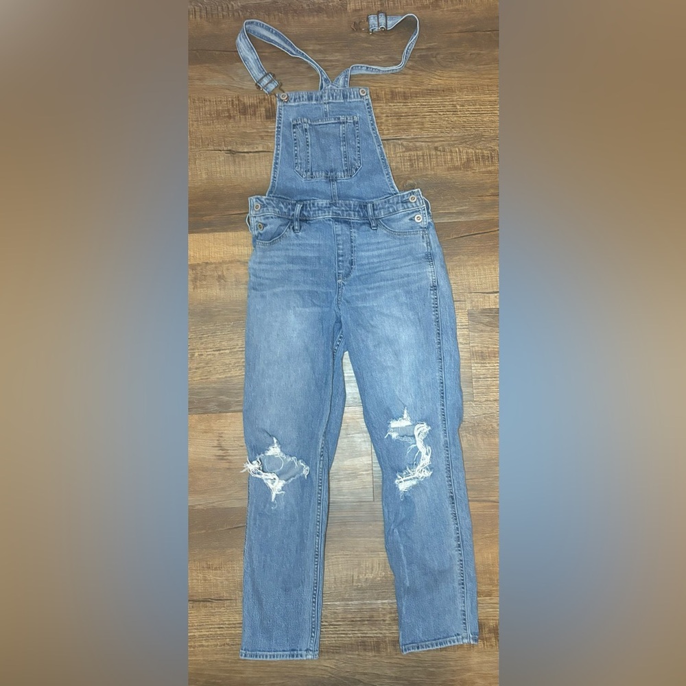 Hollister Denim Overalls